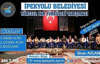 İpekyolu’nda yarışma keyfi sürüyor