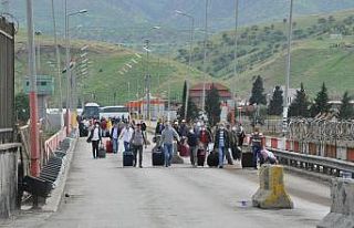 Irak’ta bulunan 135 Türk vatandaşı yurda giriş...