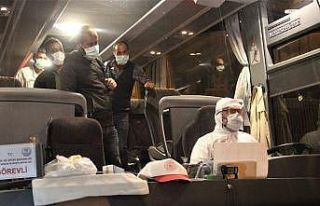 Irak’tan getirilen 17 Türk vatandaşı Kütahya’daki...