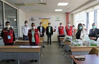 İş adamlarından Vefa Sosyal Destek Grubuna moral...