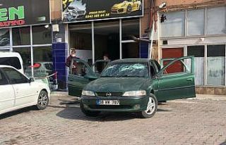 İş yerinde tartıştığı adama 10 el ateş eden...