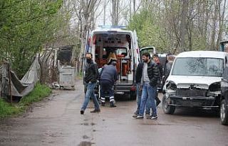 İş yerine silahla gelen husumetlisini pompalı tüfekle...