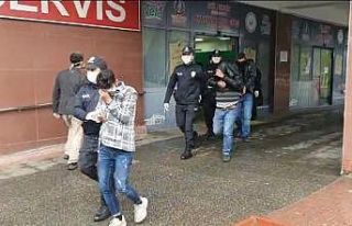 İş yerlerinden hırsızlık yapan 6 kişi yakalandı