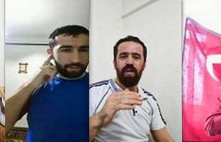 İşaret diliyle ’Evde kal’ mesajı verdiler