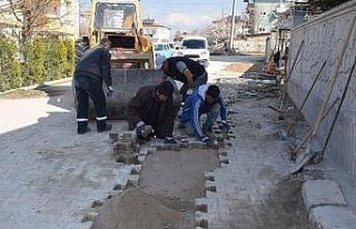 İscehisar Belediyesi alt yapı atağı başlattı