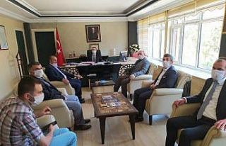 İskilip’te KHGB üyeleri huzur haklarını bağışladı