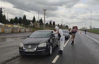 İslahiye ve Nurdağı’nda korona virüse geçit...
