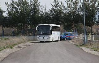 Isparta E Tipi Cezaevi İnfaz Kurumu’ndan tahliye...