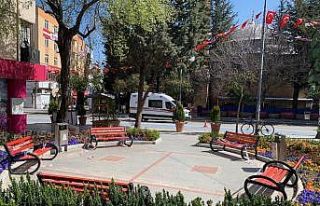 Isparta’da korona virüs mücadelesi