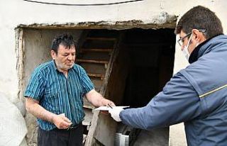 Isparta’da sosyal yardım ödemeleri vatandaşların...