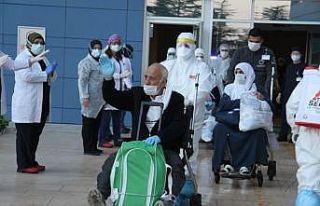 Isparta’da tedavileri tamamlanan 40 umreci daha...