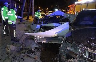 Isparta’daki trafik kazasında bir kişi hayatını...