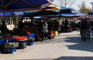 Isparta’nın en büyük pazarı kapatıldı