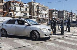 İsrail Korona virüs nedeniyle Bney Brak kentini...