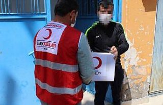İşsiz kalan ve yardıma muhtaç kişilere Türk...