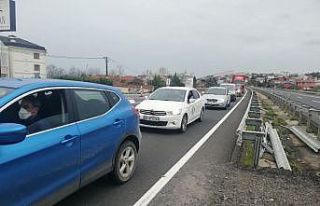 İstanbul’a giriş çıkışlarda uygulama noktalarında...