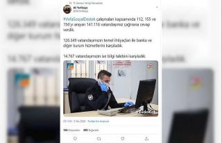 İstanbul’da 141 bin 116 vatandaşın çağrısına...