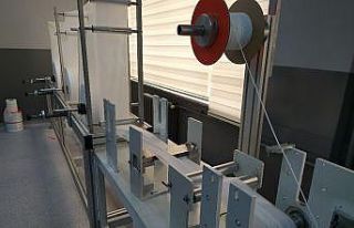 İstanbul’da meslek liselerinde maske üretimi