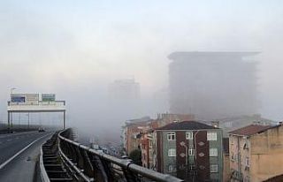 İstanbul’da sabah saatlerinde sis etkili oldu