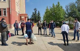 İstanbul’dan gelen işçilerin karantina süresi...