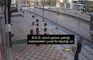 İşyeri hırsızları yakalandı