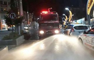 İtfaiye erlerinin zorlu Ramazan mesaisi