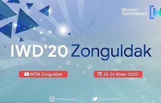 ‘IWD’20 Zonguldak” etkinliği canlı yayın...