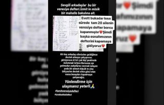 “İyilik bulaşıcıdır” hareketi veresiye defterlerini...
