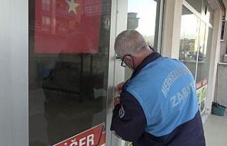 Izgara salonuna kumar operasyonu: 9 gözaltı