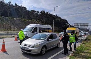 İzmir-Manisa arasındaki yoğunluk azaldı