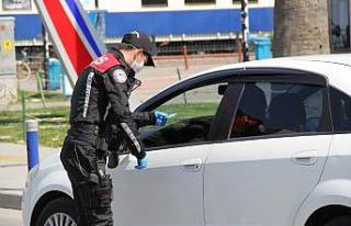 İzmir polisinden sokağa çıkma yasağının son...