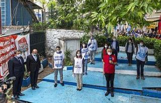 İzmir’de 114 yıl sonra aynı yerde 1 Mayıs kutlandı