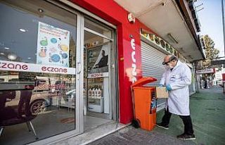 İzmir’de atık maske ve eldivenlere özel tıbbi...