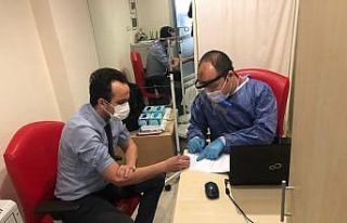 İzmir’de immün aferez plazma bağışı