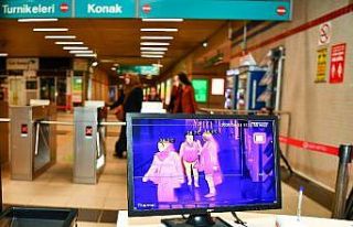 İzmir’de termal kamera dönemi