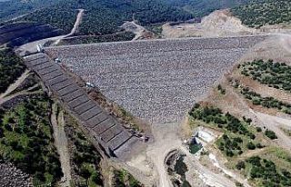 İzmir’deki dev barajın gövdesi tamamlandı