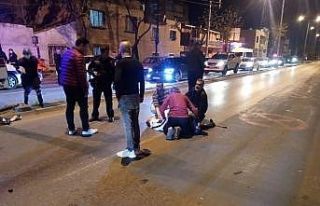 İzmir’deki feci kaza güvenlik kamerasına yansıdı