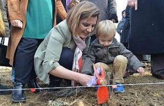 İzmit Belediyesi kendi tarım arazilerinde ekime...