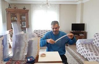 İzmit Belediyesi maske üretim atölyesine dönüştü