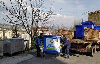 İzmit Belediyesi’nden 60 yeni geri dönüşüm...