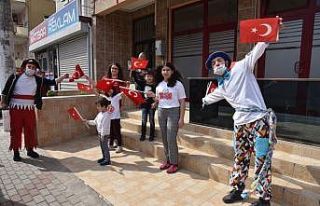 İzmitli çocuklara 23 Nisan coşkusu bando takımı...