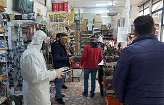 İzmitli toptancılara fahiş fiyat denetimi yapıldı