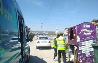 İzmit’te tekstil kumbaralarının sayısı 250’ye...