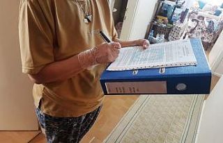 İZSU şubeleri sokağa çıkamayan abonenin ayağına...