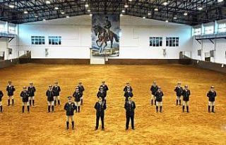 JAKEM’de 15.dönem binici temel kursu tamamlandı