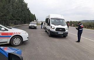 Jandarma 4 bin 350 kişiyi sorguladı
