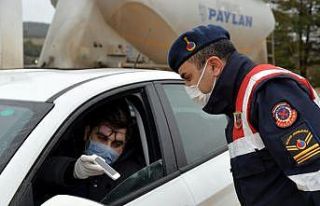 Jandarma ara yolları da tuttu