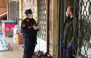 Jandarma ekipleri denetimlerine devam ediyor