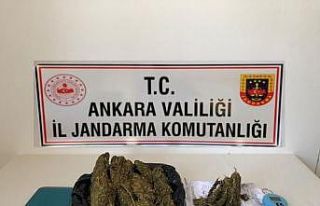 Jandarma ekipleri uyuşturucu satıcılığı yaptığı...