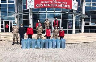 Jandarmaya siperlik desteği